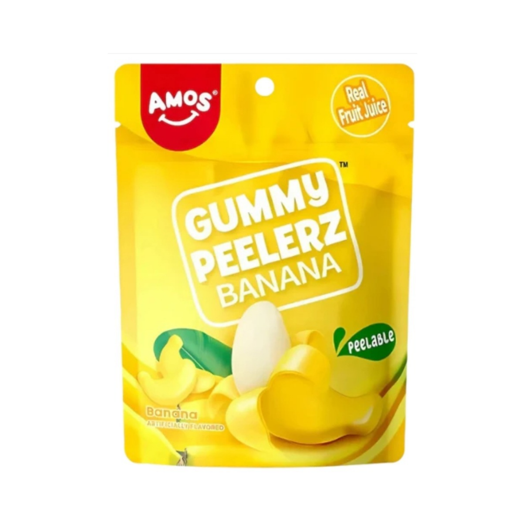 Amos Gummy Peelerz Banana
