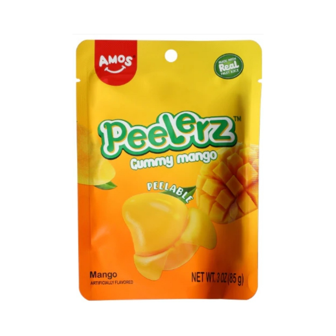 Amos Gummy Mango Peelerz 120g