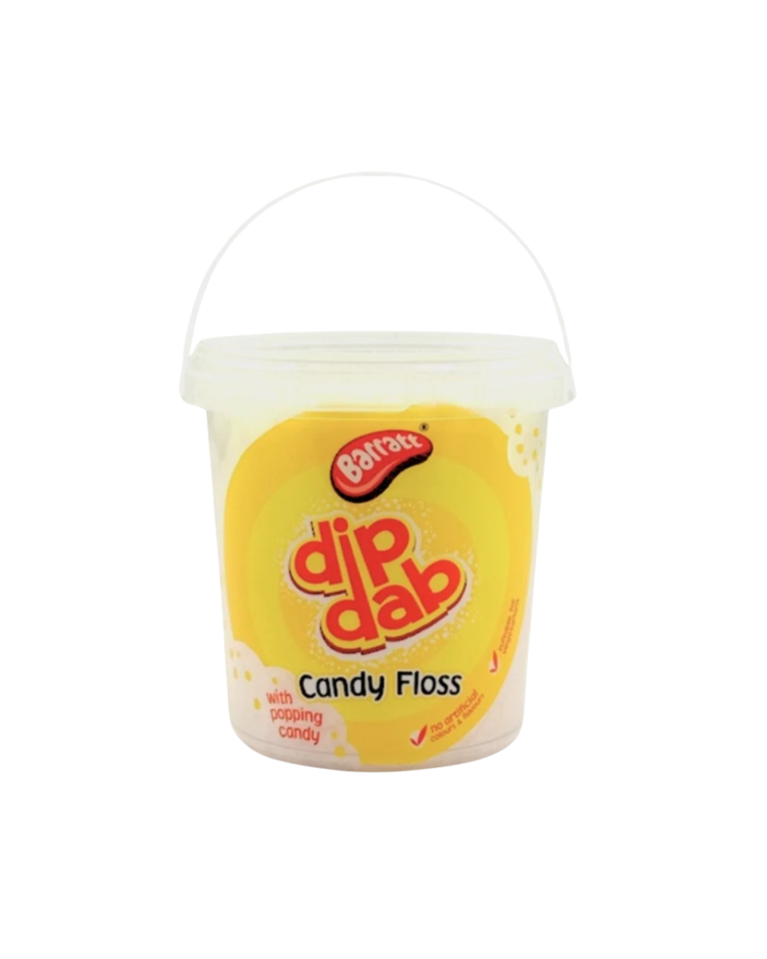 Barratt Dip Dab Candy Floss Tub 50g