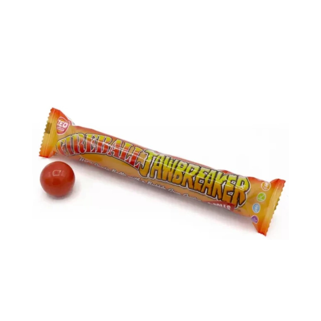 Zed Candy Fireball 6 Ball Jawbreakers