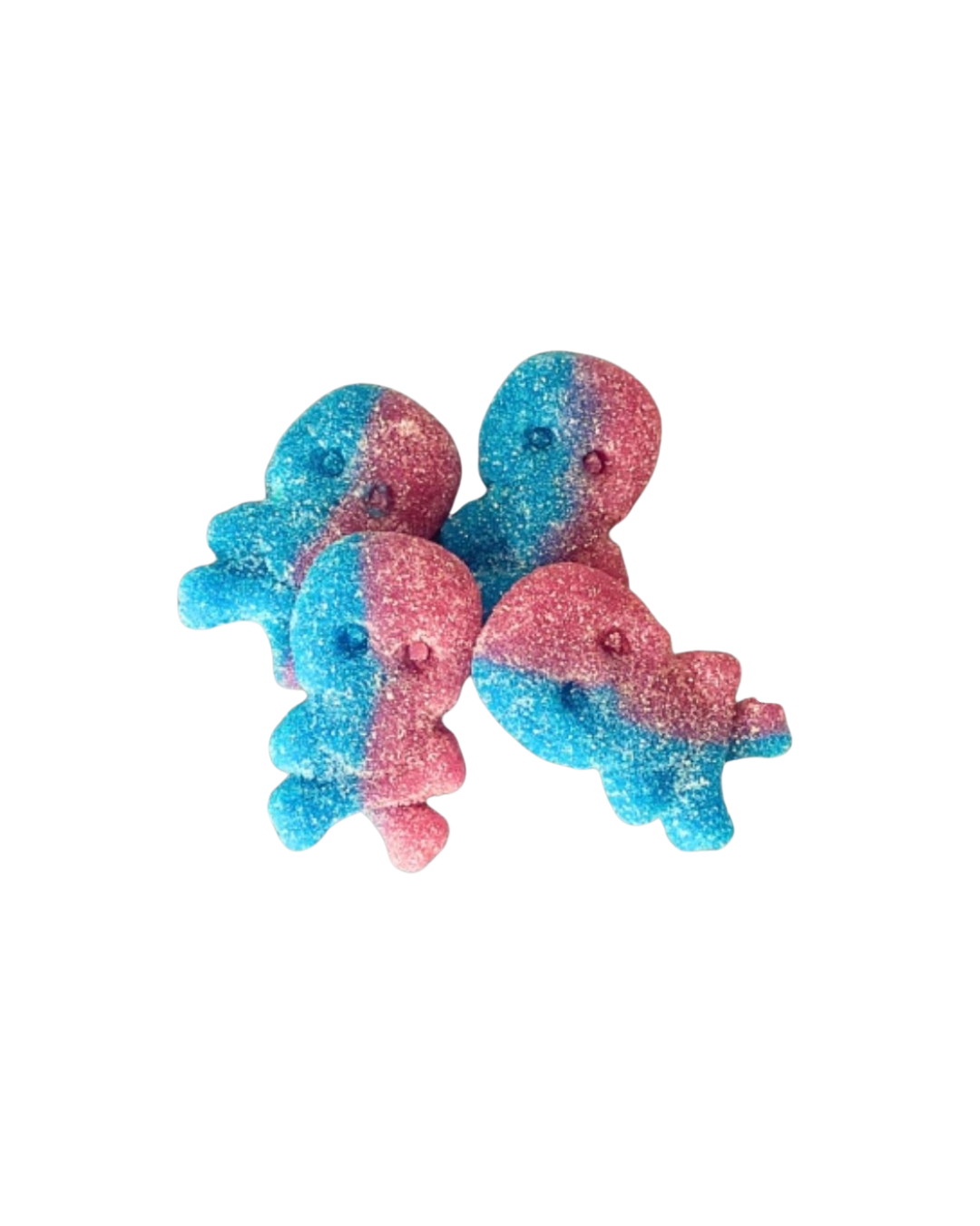 Vegan Fizzy Bubblegum Skulls