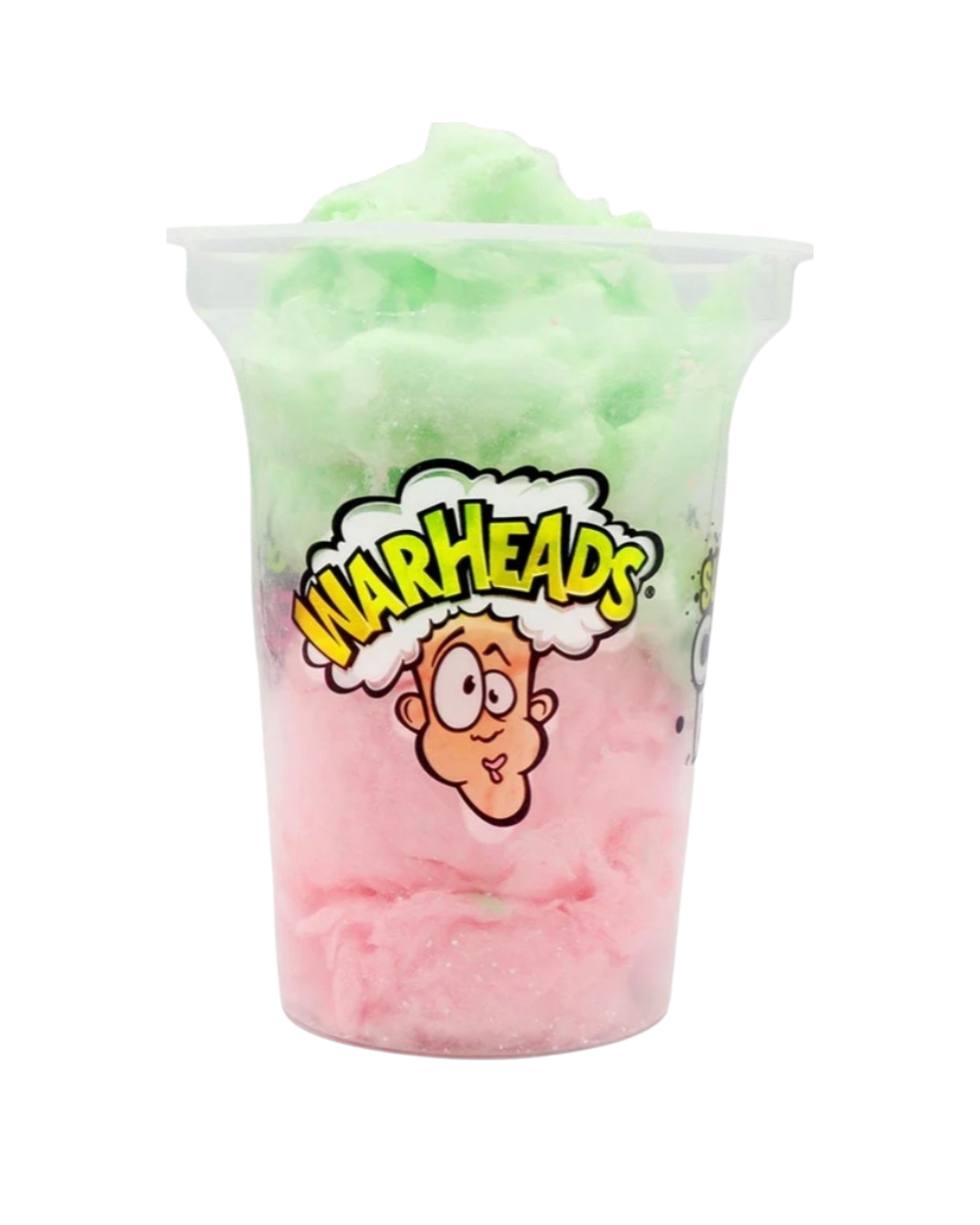 Warheads Super Sour Candy Floss 20g