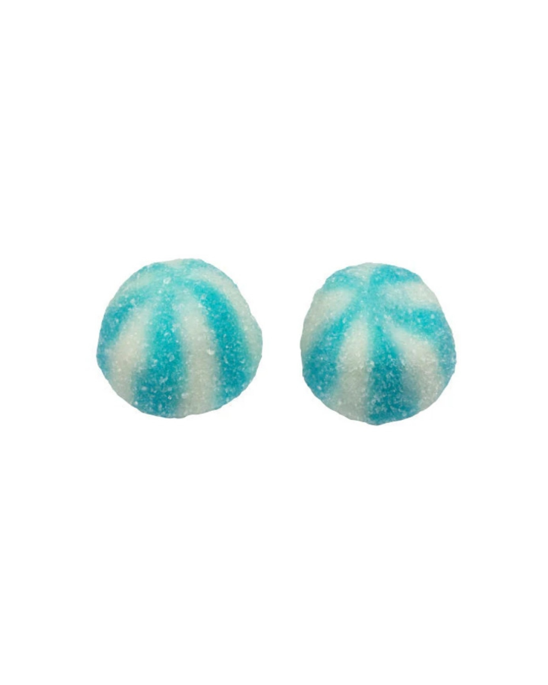 Sugared Blue Twist Kisses