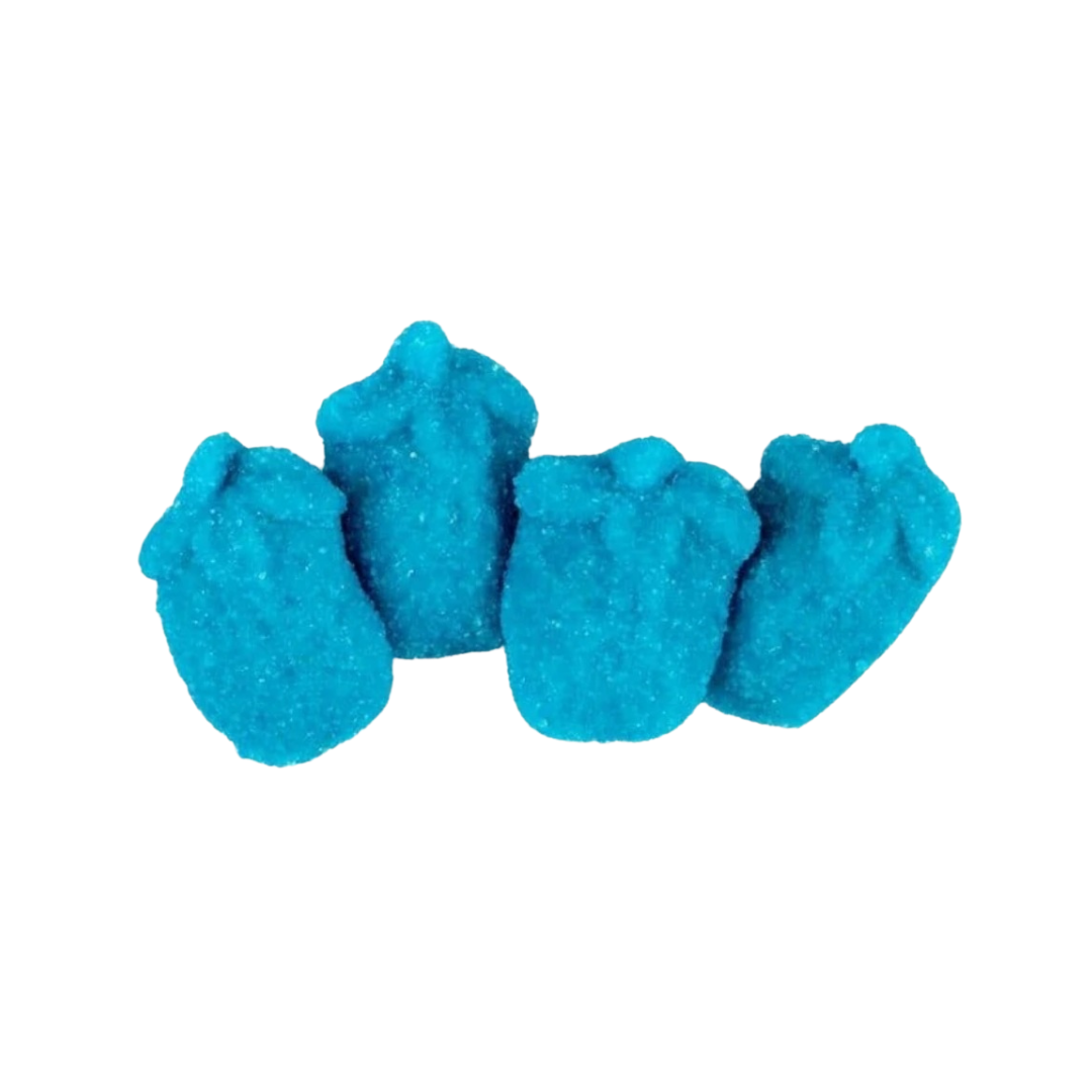 Sugared Foam Raspberry