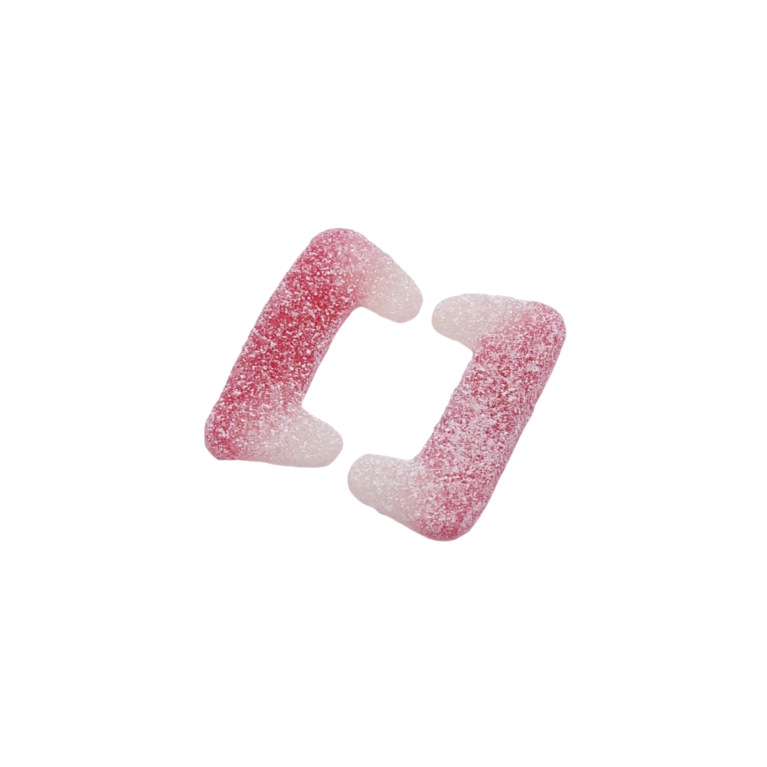 Vegan Fizzy Dracula Teeth