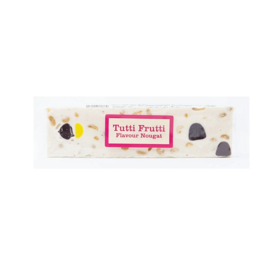 Tutti Frutti Nougat Bar